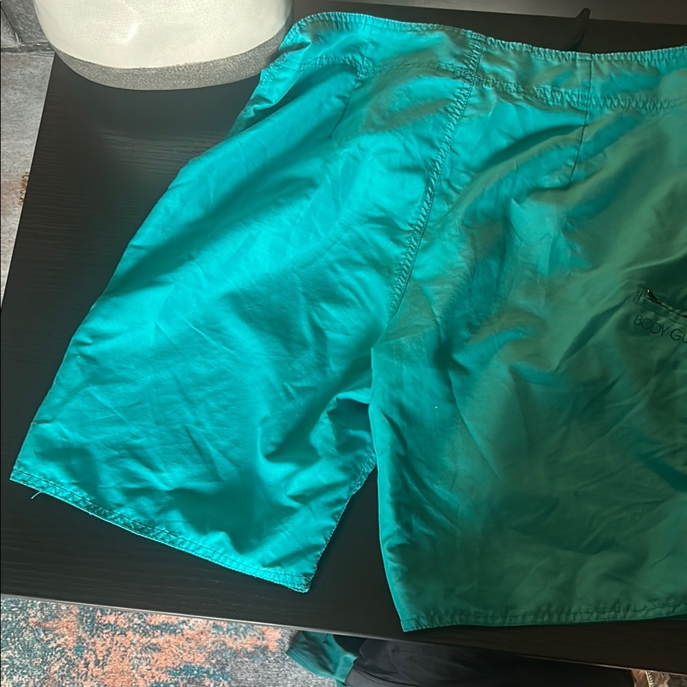 Body Glove Blue Board Shorts Quick-Dry Swimwear